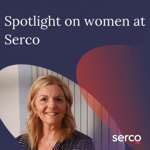 Spotlight on women at Serco – Anita’s story